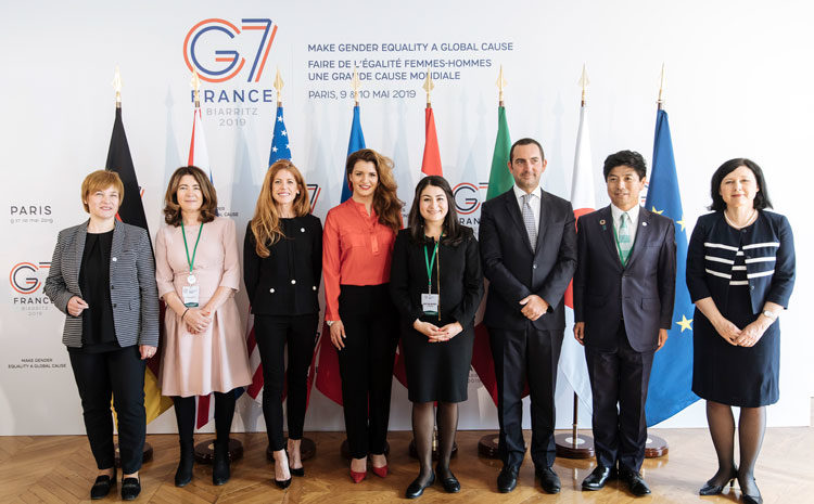  L’égalité femmes-hommes est l’une des priorités de la présidence française du G7