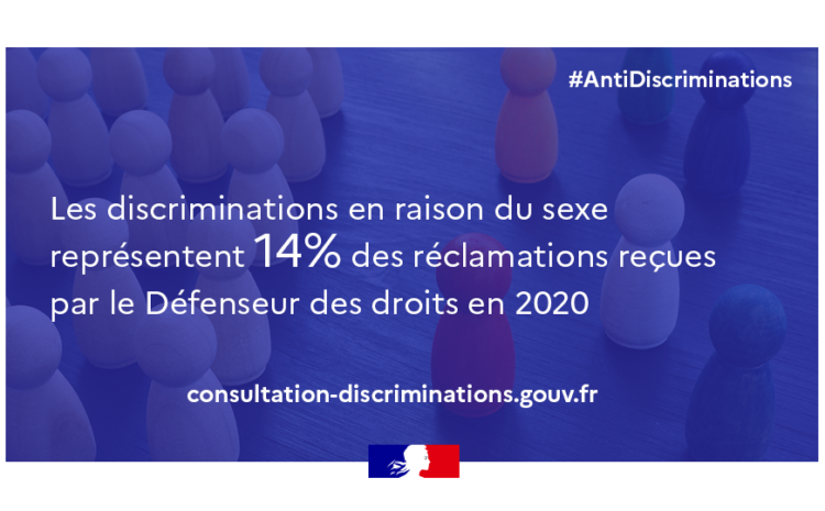  Consultation citoyenne  sur les discriminations